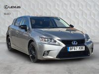 Used Lexus CT200h Sport Line 2017 Silver Hatchback