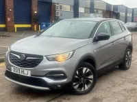 Second-hand Vauxhall Grandland X Sport 130 CP (95 kW) 2019 Gri SUV