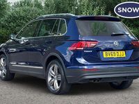 Usado VW Tiguan Match 150 HP (110 kW) 2019 Azul SUV