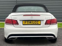 Used Mercedes E350 AMG 252 HP (185 kW) 2013 White Cabriolet
