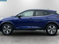 Used Nissan Qashqai N-Connecta 190 HP (139 kW) 2022 Ink blue SUV