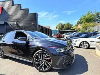 Used VW Golf VIII GTI 245 HP (180 kW) 2021 Black Hatchback