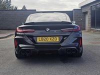 Used BMW M8 Competition Edition 616 HP (453 kW) 2020 Black Coupe