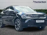 New Vauxhall Mokka Ultimate 136 HP (100 kW) 2025 Black SUV