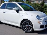 Used Fiat 500 S 69 HP (50 kW) 2013 White Hatchback