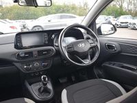 Used Hyundai i10 Advanced 67 HP (49 kW) 2023 Black Hatchback