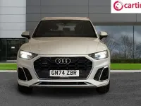 Used Audi Q5 S-Line 268 HP (197 kW) 2024 White SUV