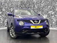 Used Nissan Juke Tekna 117 HP (86 kW) 2019 Blue SUV
