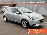 Used Vauxhall Corsa Sportive 100 HP (73 kW) 2017 Silver Van