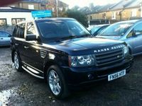Used Land Rover Range Rover Sport 2006 SUV