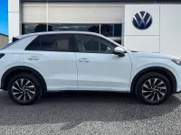 Used VW T-Roc Life 150 HP (110 kW) 2026 White SUV