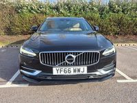 Used Volvo V90 Inscription 2016 Black Estate