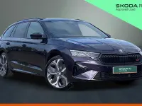 Used Skoda Octavia vRS 195 HP (143 kW) 2026 Space violet Estate