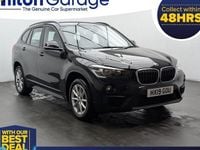 Used BMW X1 M Sport 140 HP (102 kW) 2019 Black SUV