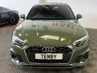 Used Audi A5 Sportback S-Line 204 HP (150 kW) 2023 Green Hatchback