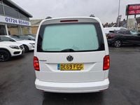 Used VW Caddy Maxi Highline 102 HP (75 kW) 2019 White MPV
