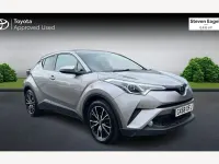 Used Toyota C-HR 116 HP (85 kW) 2018 Silver SUV