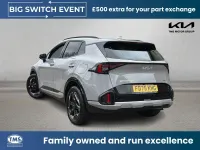 Used Kia Sportage GT-Line 2026 Grey SUV