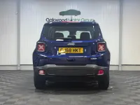 Used Jeep Renegade Longitude 120 HP (88 kW) 2018 Blue SUV