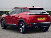 Usado Peugeot 2008 Allure 129 HP (94 kW) 2023 Vermelho SUV