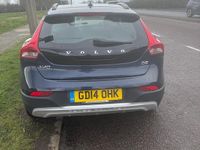 Used Volvo V40 2014 Blue Hatchback