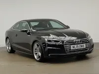 Used Audi A5 S-Line 245 HP (180 kW) 2019 Black Coupe