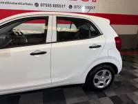 Used Kia Picanto 66 HP (48 kW) 2019 White Hatchback
