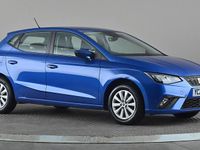 Used Seat Ibiza SE 95 HP (69 kW) 2023 Blue Hatchback