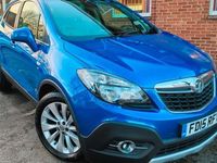Used Vauxhall Mokka 140 HP (102 kW) 2015 Blue SUV