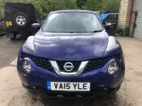 Usado Nissan Juke Tekna 2015 Azul SUV