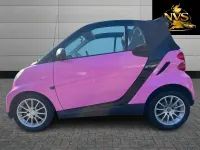 Used Smart ForTwo Cabrio Passion 84 HP (61 kW) 2010 Black Cabriolet