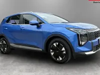 Used Kia Sportage 150 HP (110 kW) 2026 Blue SUV