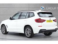 Used BMW X3 M Sport 190 HP (139 kW) 2019 White SUV