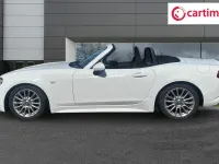 Used Fiat 124 Spider Classica 140 HP (102 kW) 2018 White Cabriolet