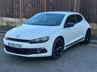 Used VW Scirocco GT 2013 White Coupe