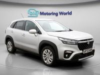 Used Suzuki SX4 S-Cross 129 HP (94 kW) 2023 Silver SUV