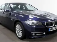 Used BMW 535 Luxury Line 306 HP (225 kW) 2013 Blue Sedan