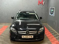 Used Mercedes C200 SE 2019 Black Estate