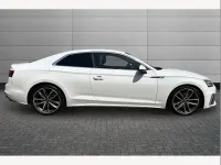 Used Audi A5 S-Line 150 HP (110 kW) 2022 White Coupe