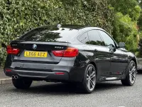 Used BMW 335 Gran Turismo M Sport 313 HP (230 kW) 2016 Black Coupe