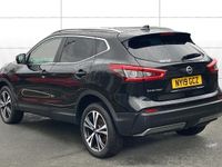 Used Nissan Qashqai N-Connecta 116 HP (85 kW) 2019 Black SUV