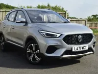 Used MG ZS Excite 106 HP (77 kW) 2022 Silver SUV