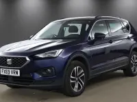 Used Seat Tarraco SE Technology 150 HP (110 kW) 2019 Blue SUV
