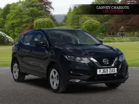 Used Nissan Qashqai Acenta Premium 2020 Black SUV