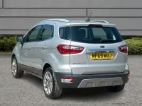 Used Ford Ecosport Titanium 123 HP (90 kW) 2019 Silver SUV