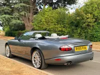 Used Jaguar XKR Supercharged 2005 Grey Cabriolet