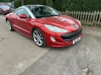 Used Peugeot RCZ GTi 2011 Red Coupe