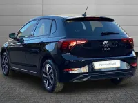 Used VW Polo Match 95 HP (69 kW) 2026 Black Hatchback