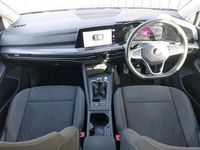 Used VW Golf VII Style 150 HP (110 kW) 2020 Black Hatchback