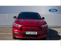 Used Ford Mustang Mach-E Extended Range 253 kW (345 HP) 2021 Red SUV